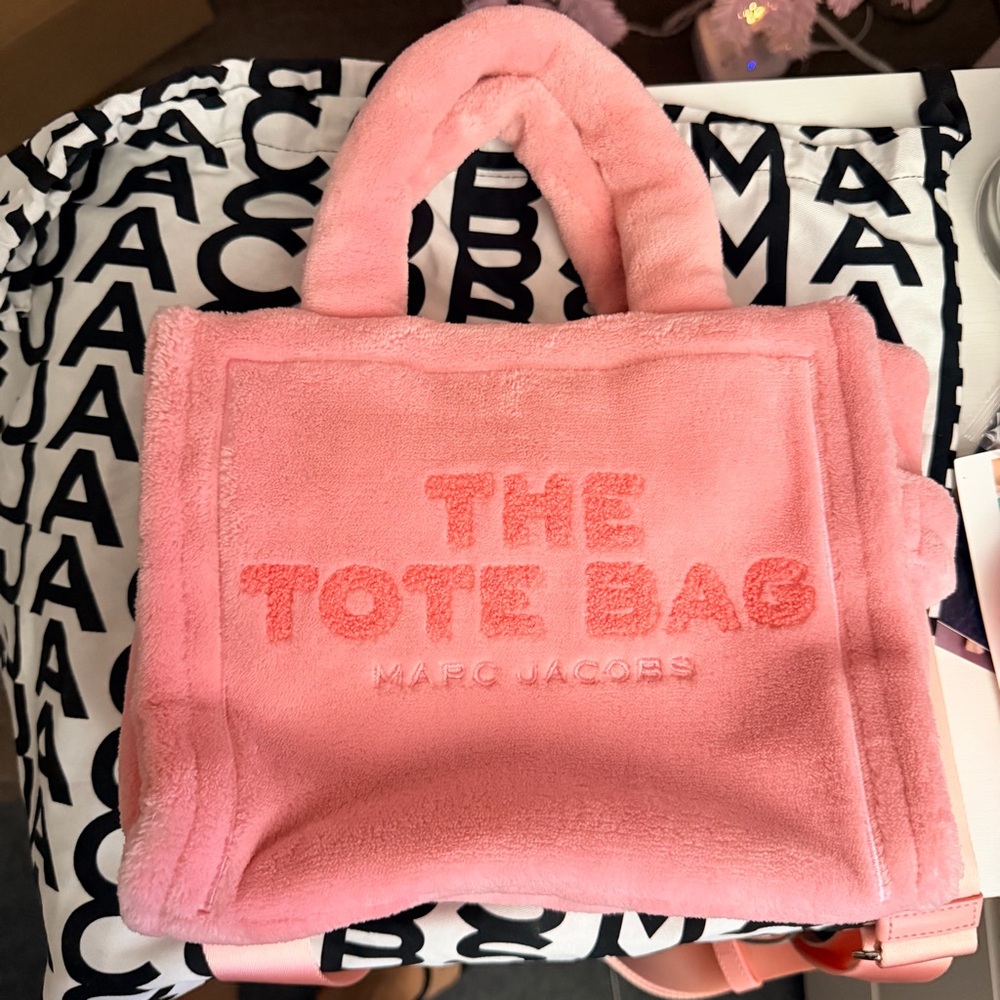Marc Jacobs Plush Pink Tote